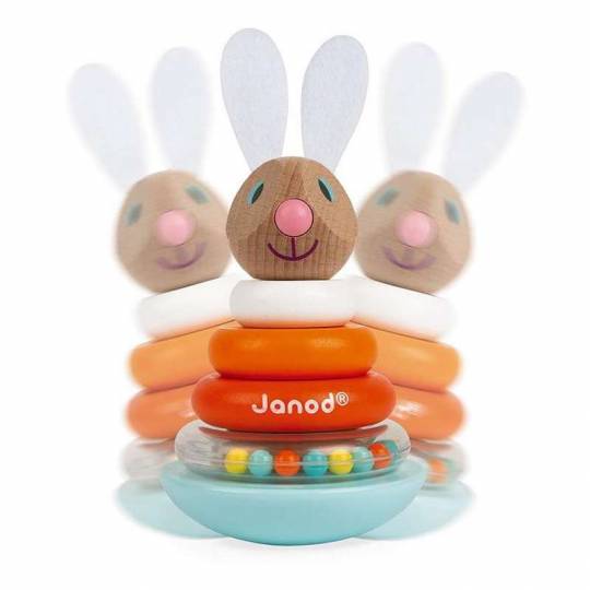 Empilable culbuto lapin - Janod Lapin Janod - 2