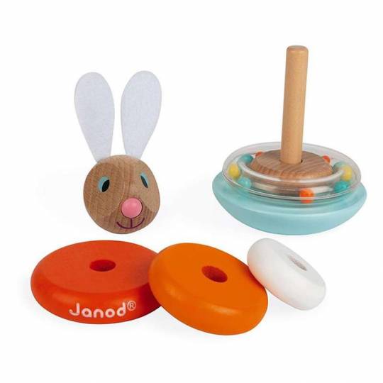 Empilable culbuto lapin - Janod Lapin Janod - 3