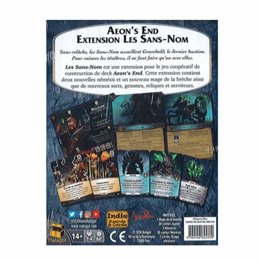 Aeon's End - Extension 2 : Les sans nom Matagot - 2