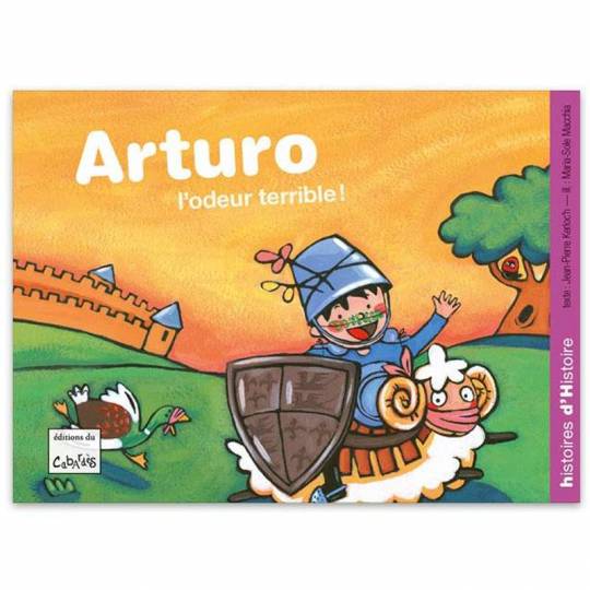 Arturo, l'odeur terrible! Éditions du Cabardès - 1