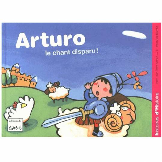 Arturo, le chant disparu ! Éditions du Cabardès - 1