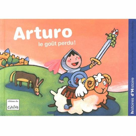 Arturo, le goût perdu ! Éditions du Cabardès - 1