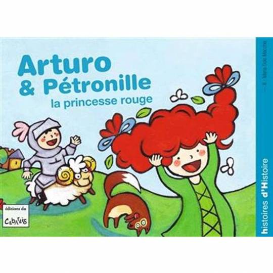Arturo et Pétronille, la princesse rouge Éditions du Cabardès - 1