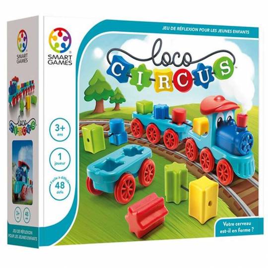 Loco Circus (Brain Train) - SMART GAMES SmartGames - 1