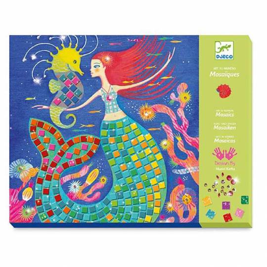 Coffret mosaïques - Le chant des sirènes Djeco - 1