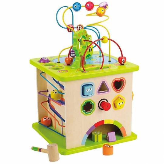 Cube d'activités - HAPE Hape - 1