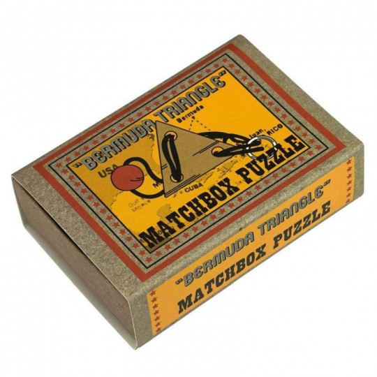 Bermuda Triangle - Matchbox Puzzles Matchbox Puzzles - 2