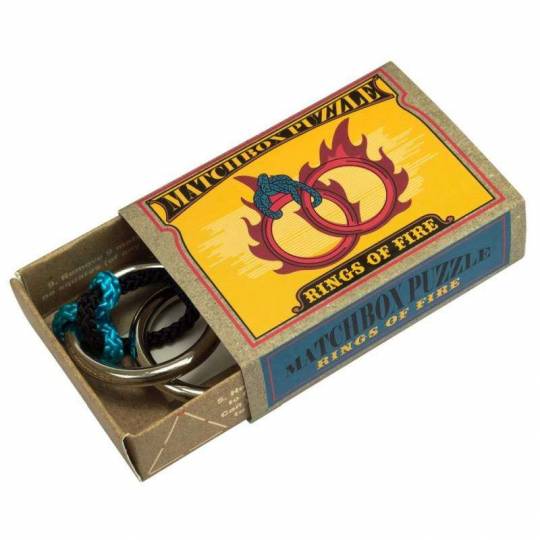 Rings of Fire - Matchbox Puzzles Matchbox Puzzles - 2