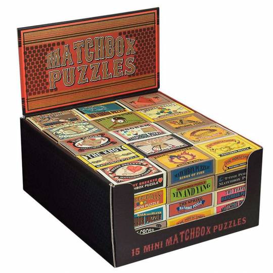 Rings of Fire - Matchbox Puzzles Matchbox Puzzles - 3