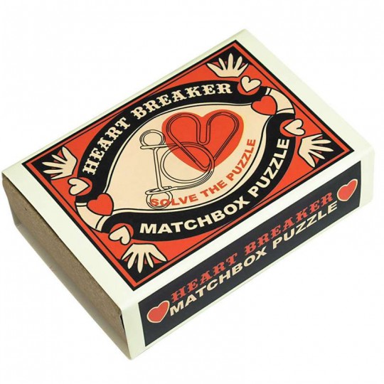 Heart Breaker - Matchbox Puzzles Matchbox Puzzles - 2