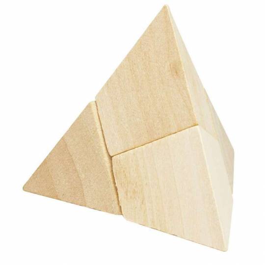 The Pyramid - Matchbox Puzzles Matchbox Puzzles - 1