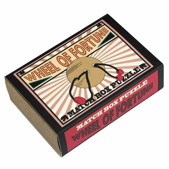 Wheel of Fortune - Matchbox Puzzles Matchbox Puzzles - 2