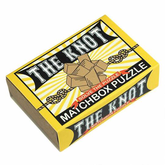 The Knot - Matchbox Puzzles Matchbox Puzzles - 2