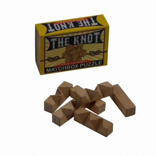 The Knot - Matchbox Puzzles Matchbox Puzzles - 3