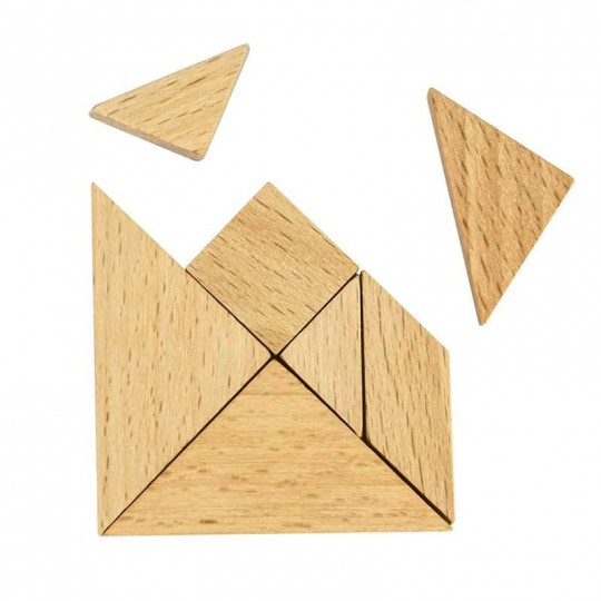 Tangram - Matchbox Puzzles Matchbox Puzzles - 1