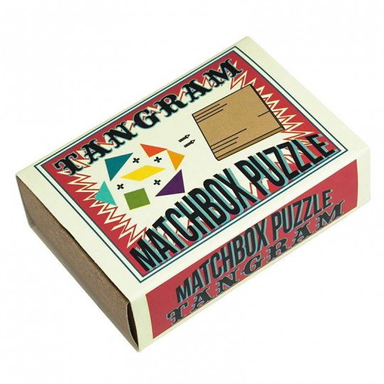 Tangram - Matchbox Puzzles Matchbox Puzzles - 2