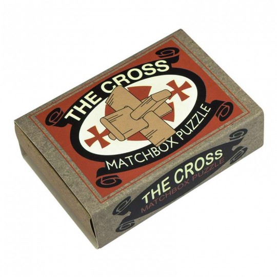 The Cross - Matchbox Puzzles Matchbox Puzzles - 2