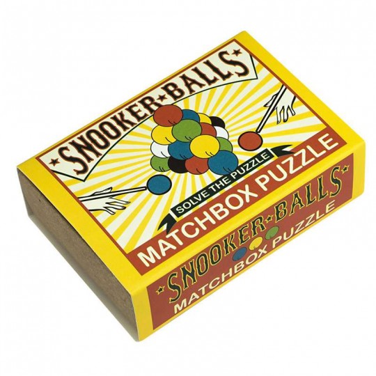 Snooker Balls - Matchbox Puzzles Matchbox Puzzles - 2