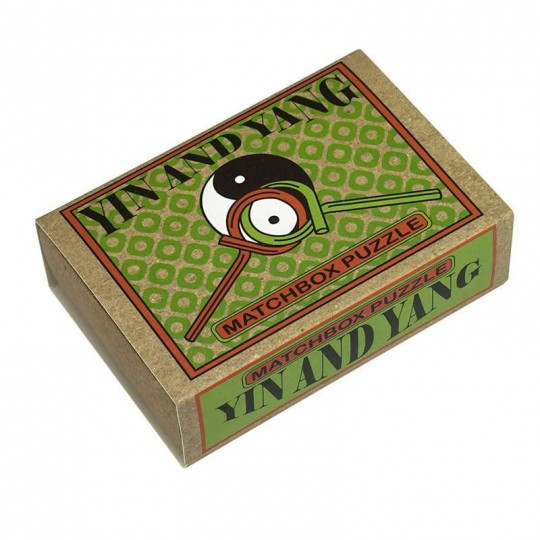 Yin and Yang - Matchbox Puzzles Matchbox Puzzles - 2