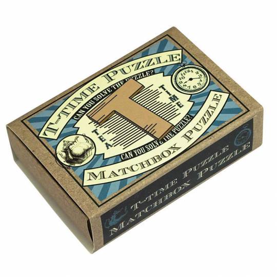 T-Time Puzzle - Matchbox Puzzles Matchbox Puzzles - 2