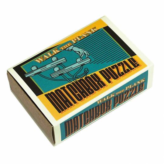 Walk the Plank - Matchbox Puzzles Matchbox Puzzles - 2