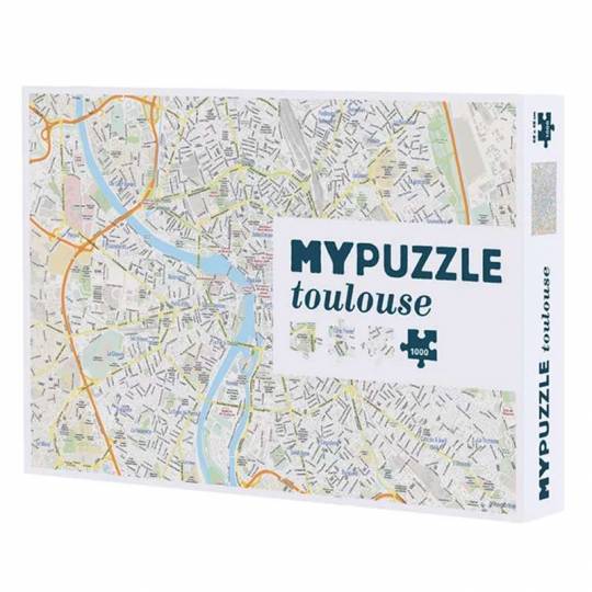 Mypuzzle Toulouse Helvetiq - 1