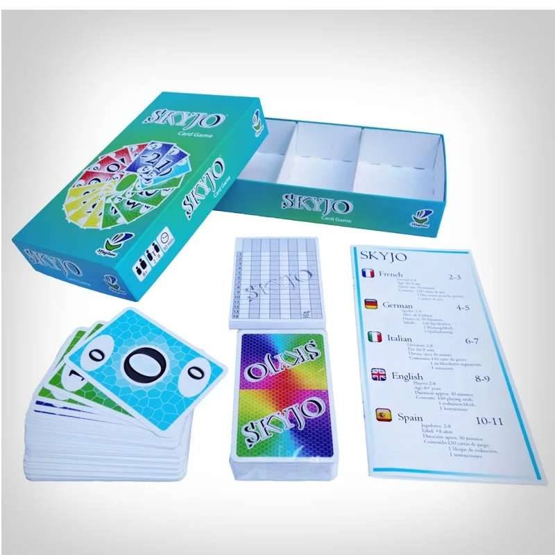 Skyjo By Magilano Jeux de cartes Rassemblement Jeux de fête
