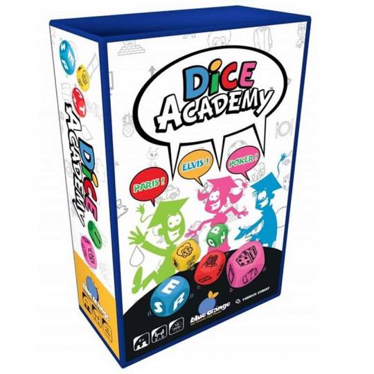 Dice Academy Blue Orange Games - 1