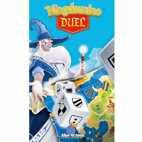 Kingdomino Duel Blue Orange Games - 1