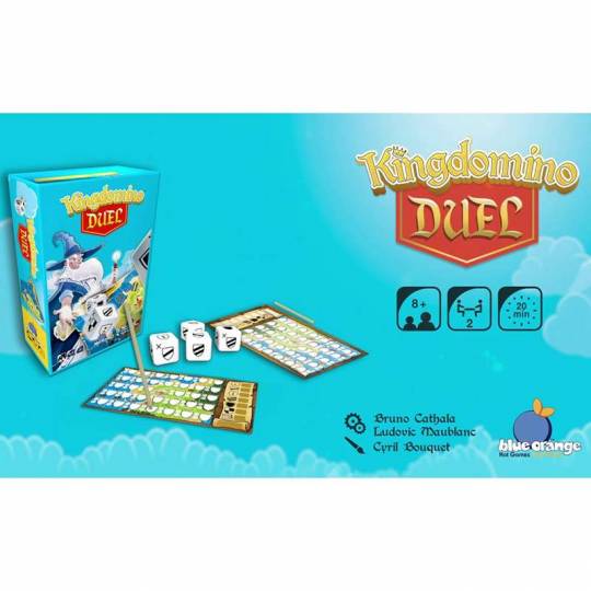 Kingdomino Duel Blue Orange Games - 2