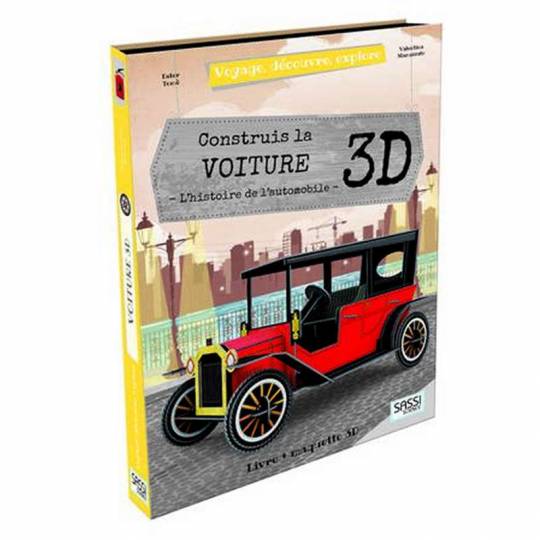 Voyage, découvre, explore - La voiture 3D Sassi - 1