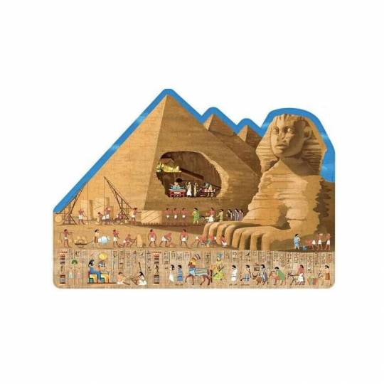 Voyage, découvre, explore - L'Egypte Ancienne Sassi - 2