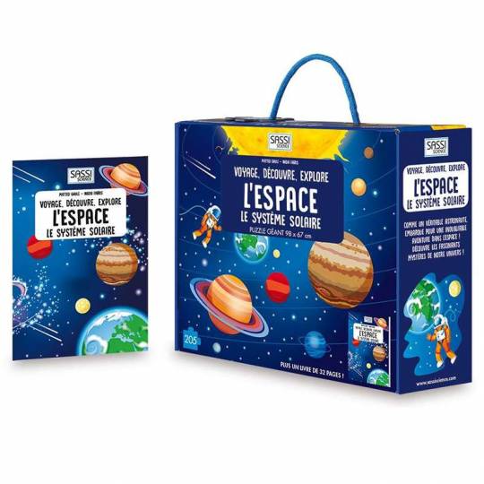 Voyage, découvre, explore - L'Espace Sassi - 1