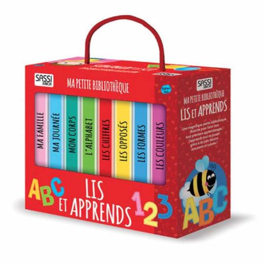 Ma petite Bibliothèque - Lis et apprends Sassi - 1