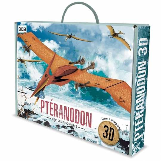 Le Ptéranodon 3D - L'ère des dinosaures Sassi - 1