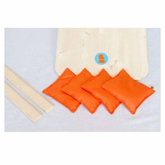 Set de 4 bags unis - Orange - Bagboard DuoMedical - 1