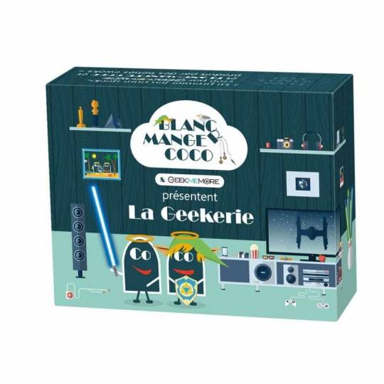 Blanc manger Coco : La Geekerie - Hiboutatillus - boutique BCD JEUX