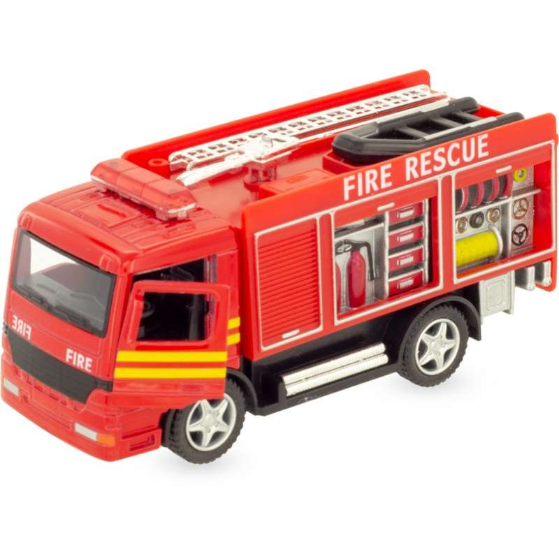 miniature camion pompier