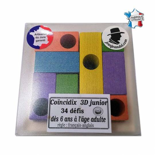 Coïncidix 3D Junior Jeandel - 1