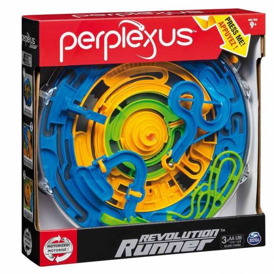 Perplexus Révolution Runner Spin Master - 1