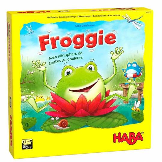 Froggie Haba - 1