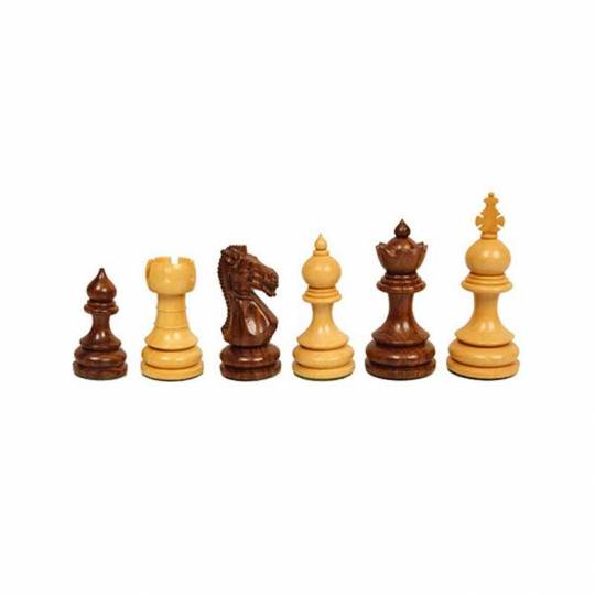 Pièces échecs Taj n°5 - Cases 50mm Loisirs Nouveaux - 1