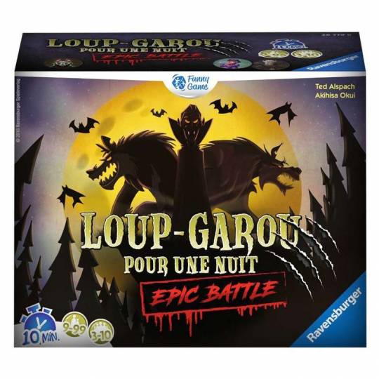 Loup Garou pour 1 Nuit - Epic Battle Ravensburger - 1