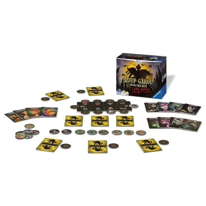 Loup Garou Pour 1 Nuit Epic Battle Ravensburger d Jeux
