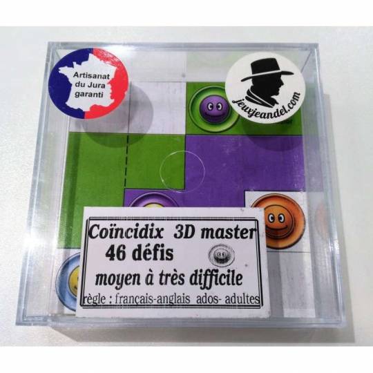 Coïncidix 3D Master - Recharge pour 3D Junior Jeandel - 1