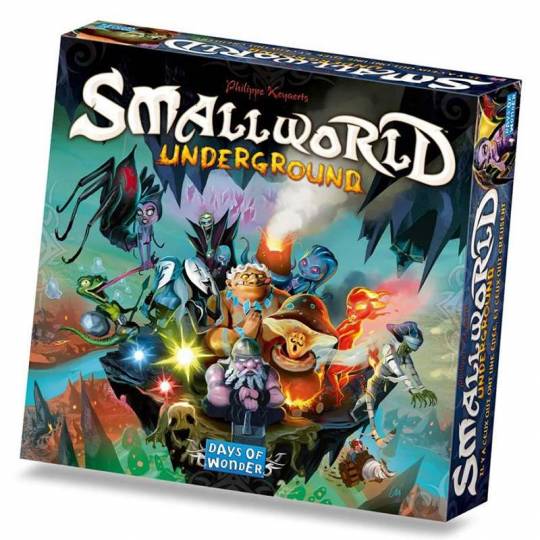 Small World Underground Days of Wonder - 1