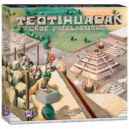 Teotihuacan - Extension L'âge préclassique Pixie Games - 1