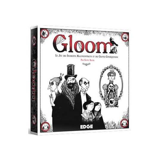 Gloom seconde édition Edge - 1