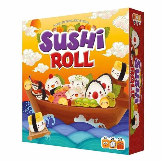 Sushi Roll Cocktail Games - 1