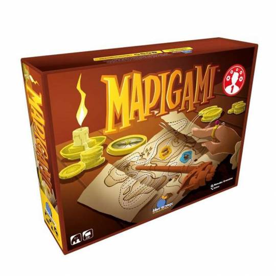 Mapigami Blue Orange Games - 1